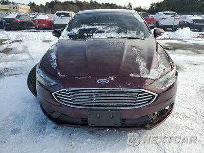 Piąte zdjęcie samochodu w środku: 2017 FORD FUSION SE VIN:3FA6P0H71HR197771 - miniatura