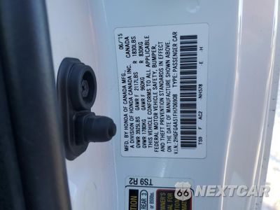 Zdjęcie 15 z 15 samochodu: 2015 HONDA CIVIC SI VIN:2HGFG4A51FH706908 - miniatura