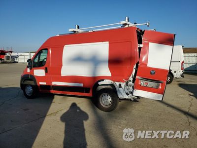 Drugie zdjęcie samochodu z przodu: 2023 RAM PROMASTER 1500 1500 HIGH VIN:3C6LRVBG4PE556072 - miniatura