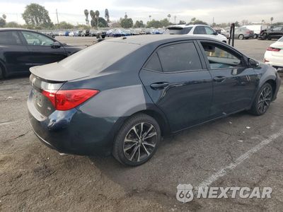Trzecie zdjęcie samochodu z tyłu: 2018 TOYOTA COROLLA L VIN:2T1BURHE0JC977860 - miniatura
