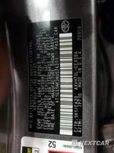 Zdjęcie 12 z 14 samochodu: 2022 TOYOTA CAMRY NIGHT SHADE VIN:4T1G31AK3NU574311 - miniatura