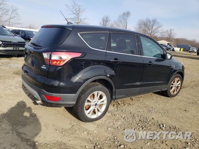 Trzecie zdjęcie samochodu z tyłu: 2017 FORD ESCAPE SE VIN:1FMCU0GD2HUD08412 - miniatura