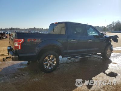 Trzecie zdjęcie samochodu z tyłu: 2019 FORD F150 SUPERCREW VIN:1FTEW1E52KKF01445 - miniatura