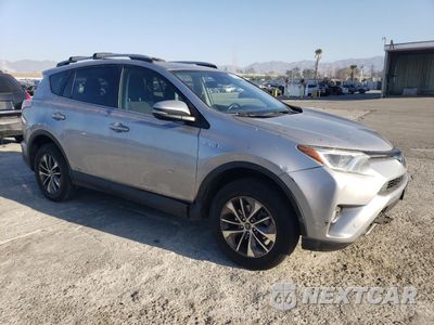 Czwarte zdjęcie samochodu z boku: 2018 TOYOTA RAV4 HV LE VIN:JTMRJREVXJD165089 - miniatura