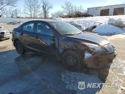 Czwarte zdjęcie samochodu z boku: 2013 MAZDA 3 I VIN:JM1BL1TF6D1734597 - miniatura