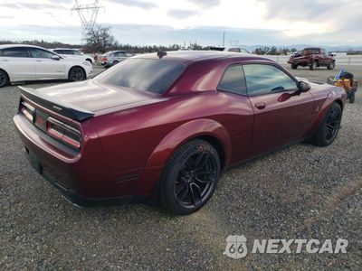 Trzecie zdjęcie samochodu z tyłu: 2019 DODGE CHALLENGER R/T SCAT PACK VIN:2C3CDZFJ5KH740992 - miniatura
