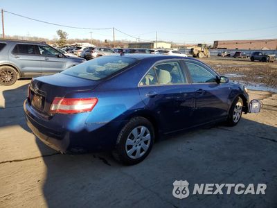 Trzecie zdjęcie samochodu z tyłu: 2010 TOYOTA CAMRY BASE VIN:4T4BF3EKXAR068028 - miniatura