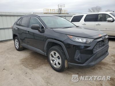 Czwarte zdjęcie samochodu z boku: 2019 TOYOTA RAV4 LE VIN:2T3H1RFV5KC022308 - miniatura