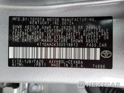 Zdjęcie 13 z 13 samochodu: 2025 TOYOTA CAMRY XSE VIN:4T1DAACK3SU519813 - miniatura