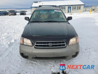 Piąte zdjęcie samochodu w środku: 2001 SUBARU LEGACY OUTBACK VIN:4S3BH665117600333 - miniatura