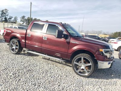Czwarte zdjęcie samochodu z boku: 2010 FORD F150 SUPERCREW VIN:1FTEW1E88AFC36645 - miniatura