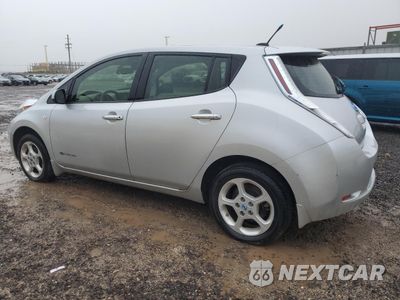 Drugie zdjęcie samochodu z przodu: 2011 NISSAN LEAF SV VIN:JN1AZ0CP8BT007141 - miniatura