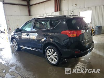 Drugie zdjęcie samochodu z przodu: 2014 TOYOTA RAV4 LIMITED VIN:2T3DFREV8EW139126 - miniatura