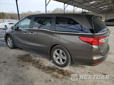Drugie zdjęcie samochodu z przodu: 2019 HONDA ODYSSEY EXL VIN:5FNRL6H7XKB101764 - miniatura