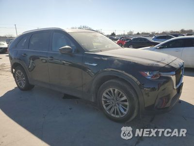 Czwarte zdjęcie samochodu z boku: 2024 MAZDA CX-90 PREFERRED VIN:JM3KKBHA0R1149616 - miniatura