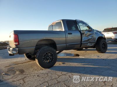 Trzecie zdjęcie samochodu z tyłu: 2005 DODGE RAM 2500 ST VIN:3D7KS28C75G736620 - miniatura