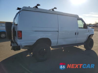 Trzecie zdjęcie samochodu z tyłu: 2008 FORD ECONOLINE E350 SUPER DUTY VAN VIN:1FTSE34P38DA34263 - miniatura