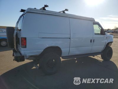 Trzecie zdjęcie samochodu z tyłu: 2008 FORD ECONOLINE E350 SUPER DUTY VAN VIN:1FTSE34P38DA34263 - miniatura