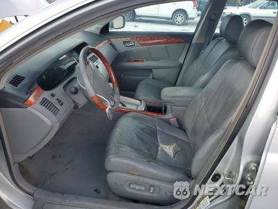 Zdjęcie 7 z 12 samochodu: 2005 TOYOTA AVALON XL VIN:4T1BK36B35U004035 - miniatura