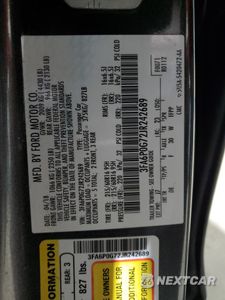 Zdjęcie 13 z 13 samochodu: 2018 FORD FUSION S VIN:3FA6P0G72JR242689 - miniatura