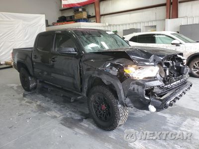 Czwarte zdjęcie samochodu z boku: 2021 TOYOTA TACOMA DOUBLE CAB VIN:5TFAZ5CN4MX110657 - miniatura