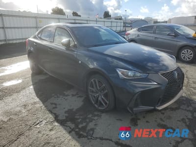 Czwarte zdjęcie samochodu z boku: 2020 LEXUS IS 300 F SPORT VIN:JTHGA1D22L5103973 - miniatura