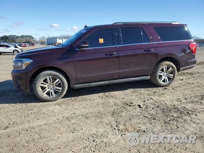 2024 FORD EXPEDITION MAX XLT 1FMJK1H85REA64304 - główne zdjęcie licytacji z USA - miniatura
