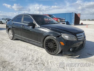 Czwarte zdjęcie samochodu z boku: 2010 MERCEDES-BENZ C 300 4MATIC VIN:WDDGF8BB2AR131072 - miniatura