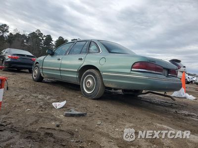 Drugie zdjęcie samochodu z przodu: 1997 FORD CROWN VICTORIA VIN:2FALP73W7VX123830 - miniatura