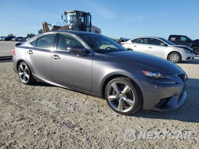 Czwarte zdjęcie samochodu z boku: 2016 LEXUS IS 350 VIN:JTHBE1D27G5024108 - miniatura