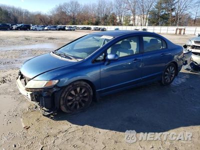 2009 HONDA CIVIC EX 2HGFA168X9H330197 - główne zdjęcie licytacji z USA - miniatura