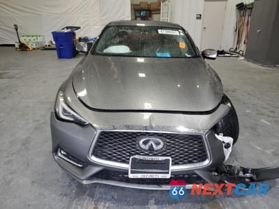 Piąte zdjęcie samochodu w środku: 2017 INFINITI Q60 PREMIUM VIN:JN1EV7EK2HM436141 - miniatura