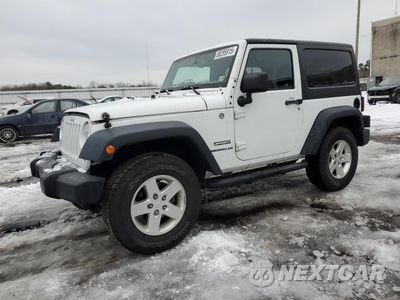 2014 JEEP WRANGLER SPORT 1C4AJWAG0EL270643 - główne zdjęcie licytacji z USA - miniatura