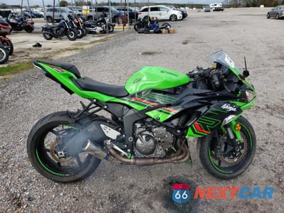2023 KAWASAKI ZX636 K JKBZXJH13PA018282 - główne zdjęcie licytacji z USA - miniatura