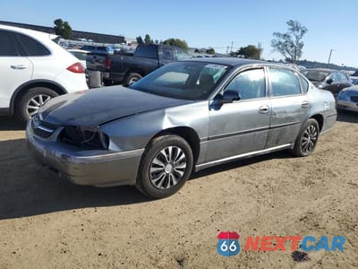 2004 CHEVROLET IMPALA 2G1WF52E049399155 - główne zdjęcie licytacji z USA - miniatura