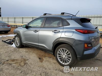 Drugie zdjęcie samochodu z przodu: 2021 HYUNDAI KONA SEL VIN:KM8K2CAA4MU605578 - miniatura