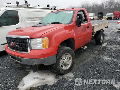 2013 GMC SIERRA K2500 HEAVY DUTY 1GT02ZCG5DZ214698 - główne zdjęcie licytacji z USA - miniatura