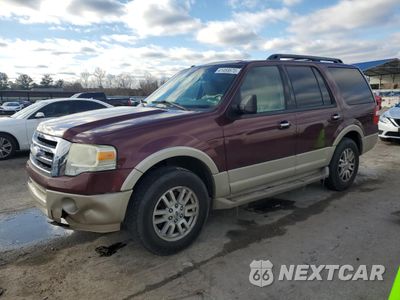 2010 FORD EXPEDITION EDDIE BAUER 1FMJU1H55AEA00641 - główne zdjęcie licytacji z USA - miniatura