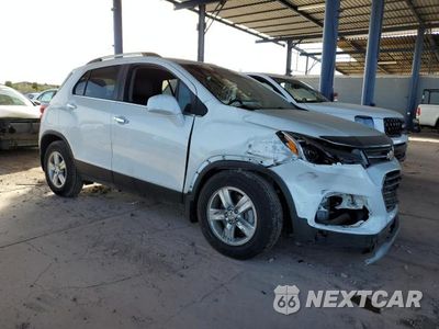 Czwarte zdjęcie samochodu z boku: 2019 CHEVROLET TRAX 1LT VIN:KL7CJLSB5KB849605 - miniatura