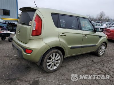 Trzecie zdjęcie samochodu z tyłu: 2013 KIA SOUL + VIN:KNDJT2A69D7541247 - miniatura