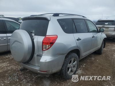Trzecie zdjęcie samochodu z tyłu: 2008 TOYOTA RAV4 VIN:JTMBD33V685136766 - miniatura