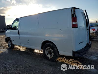 Drugie zdjęcie samochodu z przodu: 2003 CHEVROLET EXPRESS G3500 VIN:1GCHG35U331156771 - miniatura