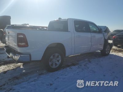 Trzecie zdjęcie samochodu z tyłu: 2023 RAM 1500 LARAMIE VIN:1C6SRFJTXPN649304 - miniatura