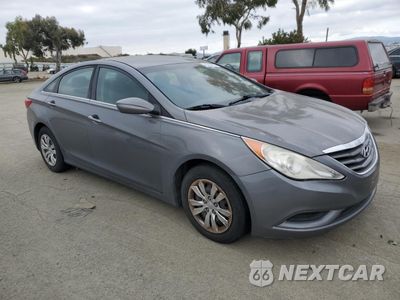 Czwarte zdjęcie samochodu z boku: 2011 HYUNDAI SONATA GLS VIN:5NPEB4AC1BH280839 - miniatura