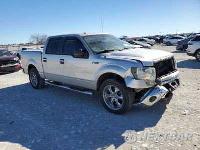 Czwarte zdjęcie samochodu z boku: 2010 FORD F150 SUPERCREW VIN:1FTEW1C84AKE48789 - miniatura