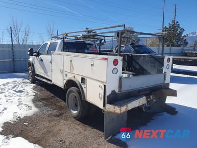 Trzecie zdjęcie samochodu z tyłu: 2019 FORD F550 SUPER DUTY VIN:1FD0W5HT3KED55594 - miniatura