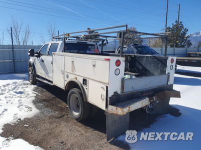 Trzecie zdjęcie samochodu z tyłu: 2019 FORD F550 SUPER DUTY VIN:1FD0W5HT3KED55594 - miniatura