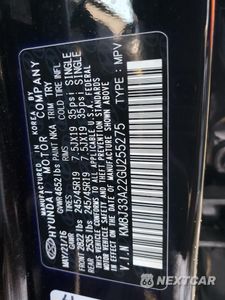 Zdjęcie 13 z 13 samochodu: 2016 HYUNDAI TUCSON LIMITED VIN:KM8J33A22GU255275 - miniatura