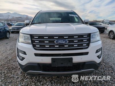 Piąte zdjęcie samochodu w środku: 2017 FORD EXPLORER LIMITED VIN:1FM5K8F81HGA35446 - miniatura