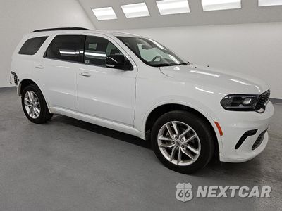 Czwarte zdjęcie samochodu z boku: 2023 DODGE DURANGO GT VIN:1C4RDJDG8PC605479 - miniatura